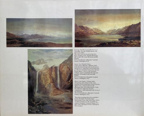 NEW ZEALAND'S ROMANTIC LANDSCAPE - Paintings by John Gully