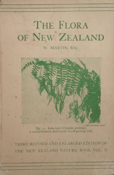 THE FLORA OF NEW ZEALAND: 3rd Revised Edition 