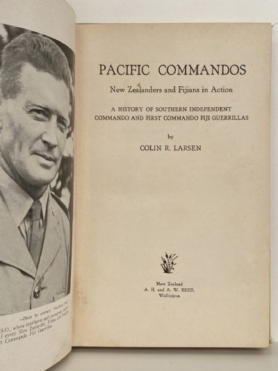 PACIFIC COMMANDOS: New Zealanders Fijians in Action