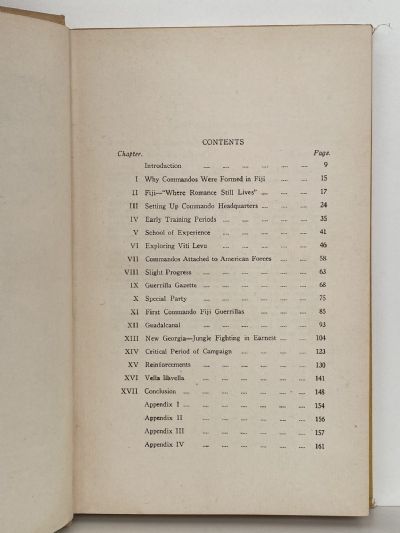 PACIFIC COMMANDOS: New Zealanders Fijians in Action