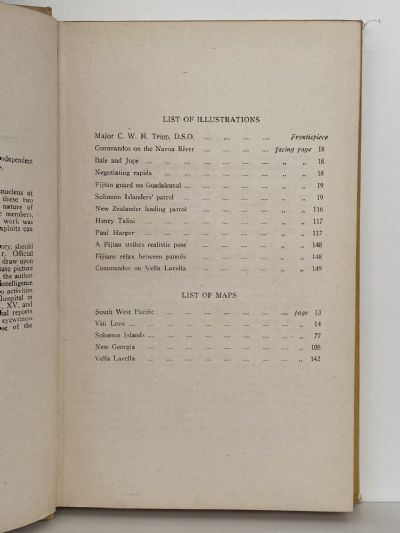 PACIFIC COMMANDOS: New Zealanders Fijians in Action