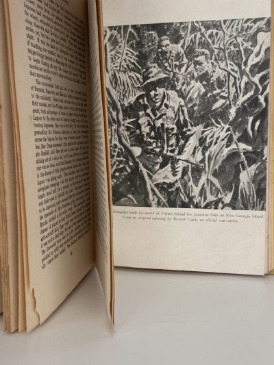 PACIFIC COMMANDOS: New Zealanders Fijians in Action