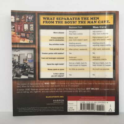 The Man Cave Book