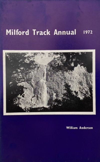 MILFORD TRACK ANNUAL: Supplement to Milford Trails 