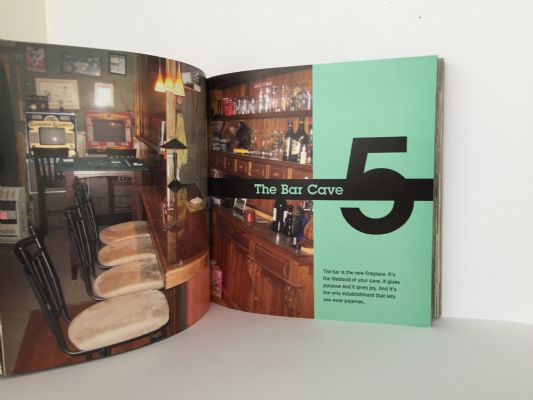The Man Cave Book