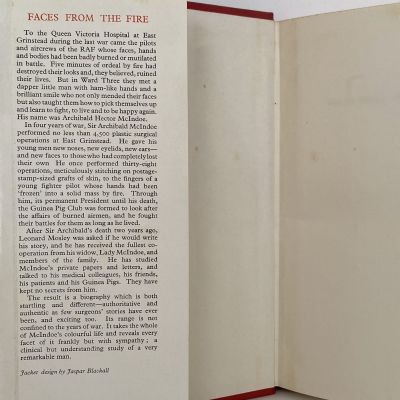 FACES FROM THE FIRE: The Biography of Sir Archibald McIndoe