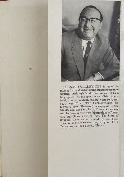FACES FROM THE FIRE: The Biography of Sir Archibald McIndoe