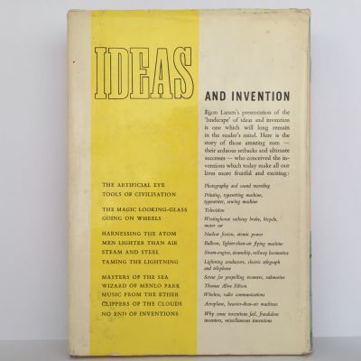 IDEAS AND INVENTION