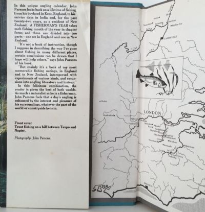 A FISHERMAN'S YEAR: Fishing Adventures In New Zealand and England
