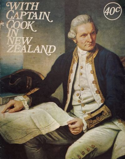 WITH CAPTAIN COOK In New Zealand 