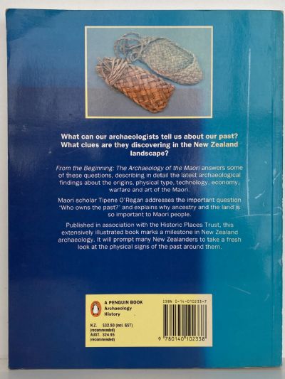 FROM THE BEGINNING: The Archaeology of the Maori
