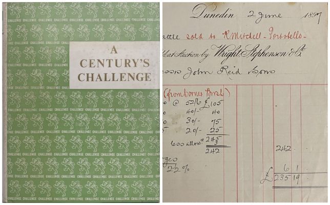 A CENTURY'S CHALLENGE: History of Wright, Stephenson & Co. Ltd 1861-1961 