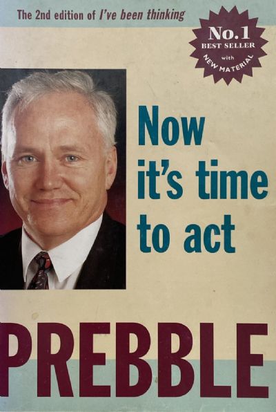 NOW IT'S TIME TO ACT 