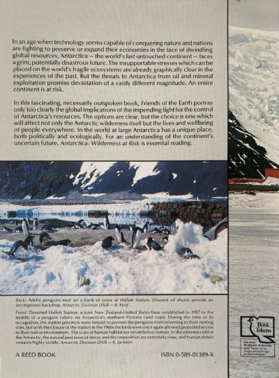 ANTARCTICA: Wilderness At Risk