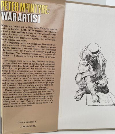 PETER McINTYRE: War Artist