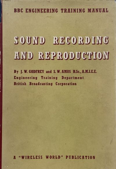 SOUND RECORDING AND REPRODUCTION 