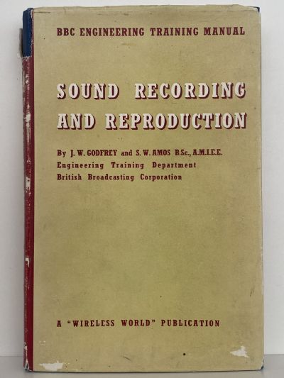 SOUND RECORDING AND REPRODUCTION