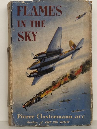FLAMES IN THE SKY