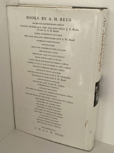 A. H. REED An Autobiography