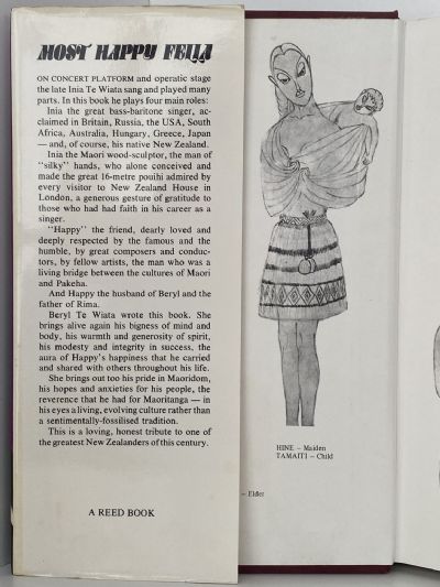 MOST HAPPY FELLA: Biography of Inia Te Wiata