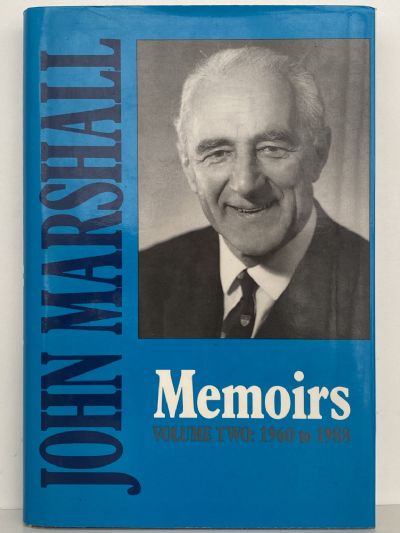 JOHN MARSHALL: Memoirs - 2x volume set