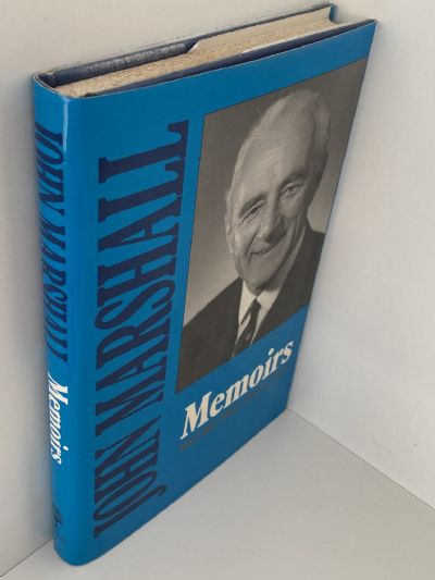 JOHN MARSHALL: Memoirs - 2x volume set