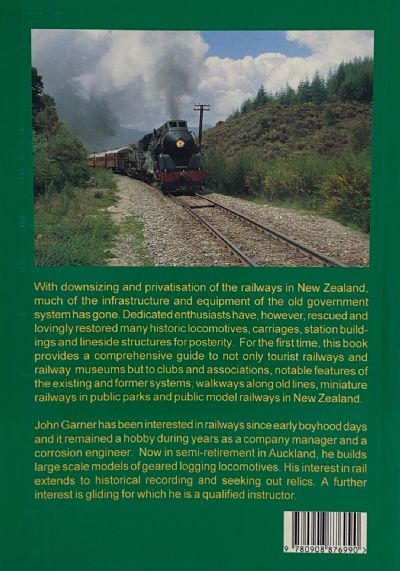 GUIDE TO NEW ZEALAND RAIL HERITAGE