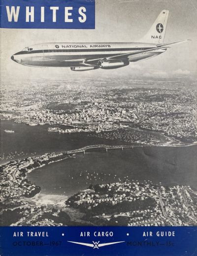 VINTAGE MAGAZINE: Whites Aviation Monthly - Vol. XXIII, No. 291 - 2 October 1967 