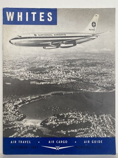 VINTAGE MAGAZINE: Whites Aviation Monthly - Vol. XXIII, No. 291 - 2 October 1967