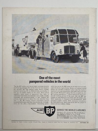 VINTAGE MAGAZINE: Whites Aviation Monthly - Vol. XXIII, No. 291 - 2 October 1967