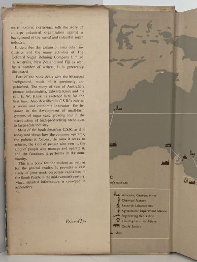 SOUTH PACIFIC ENTERPRISE: The Colonial Sugar Refining Company Ltd