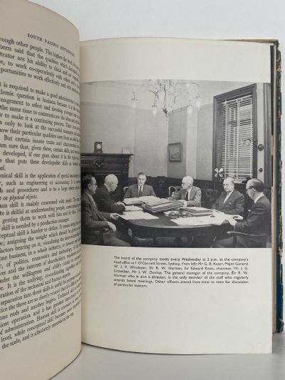 SOUTH PACIFIC ENTERPRISE: The Colonial Sugar Refining Company Ltd