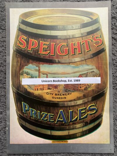VINTAGE POSTER: Speights 1880
