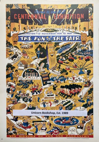 VINTAGE POSTER: Miramar Fun Fair 1939