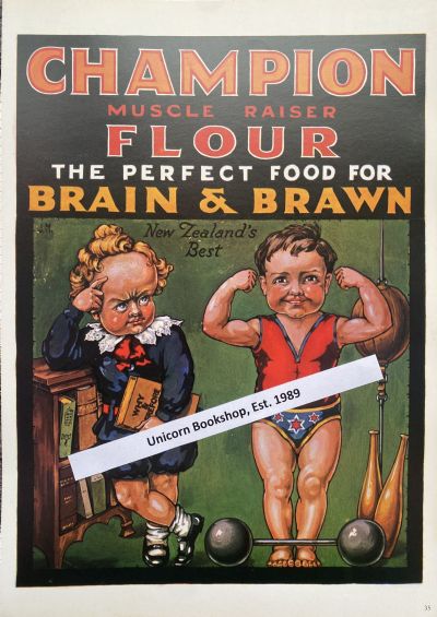 VINTAGE POSTER: Champion Flour 1925