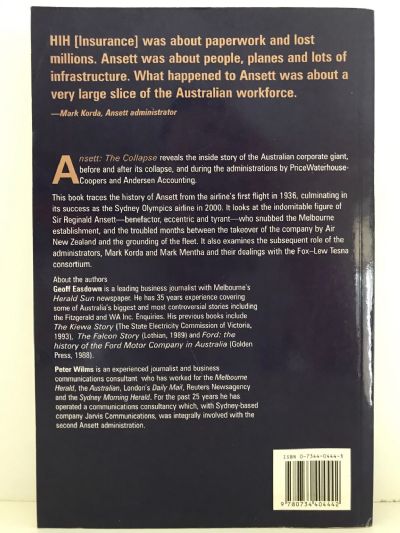 ANSETT: The Collapse