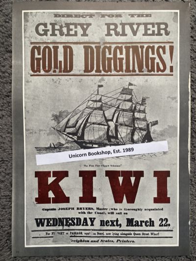 VINTAGE POSTER: New Zealand Advertising 1865