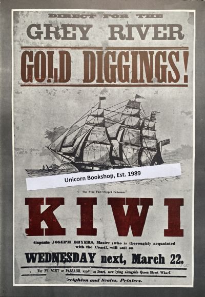 VINTAGE POSTER: New Zealand Advertising 1865