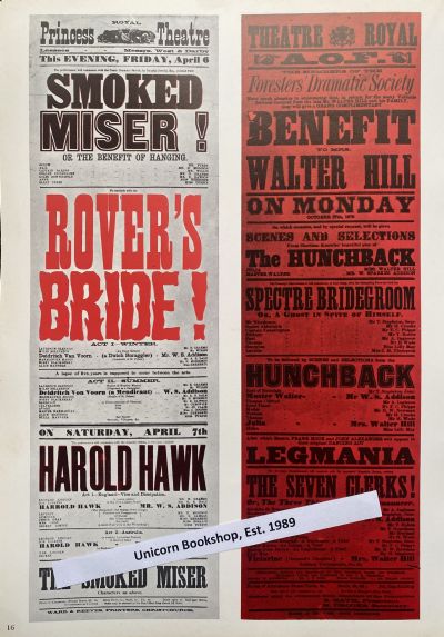 VINTAGE POSTER: New Zealand Advertising 1866 + 1879