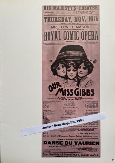 VINTAGE POSTER: New Zealand Advertising 1880s