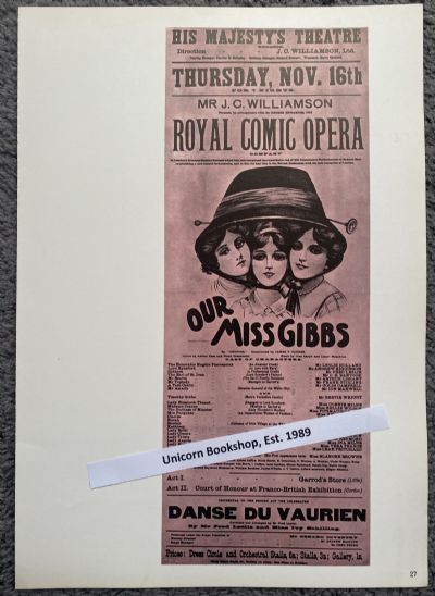 VINTAGE POSTER: New Zealand Advertising 1880s
