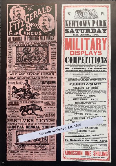 VINTAGE POSTER: New Zealand Advertising 1880