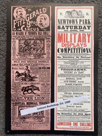 VINTAGE POSTER: New Zealand Advertising 1880
