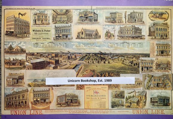 VINTAGE POSTER: Union Line 1893