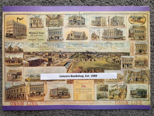 VINTAGE POSTER: Union Line 1893