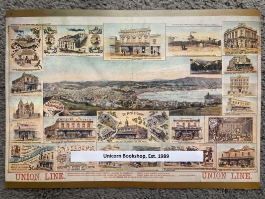 VINTAGE POSTER: Union Line 1895
