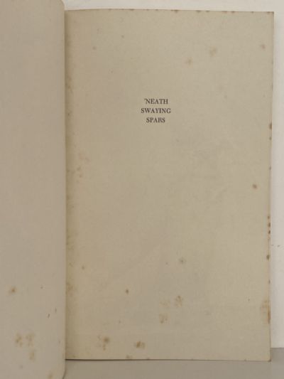 NEATH SWAYING SPARS: The Story of Trading Scows of New Zealand