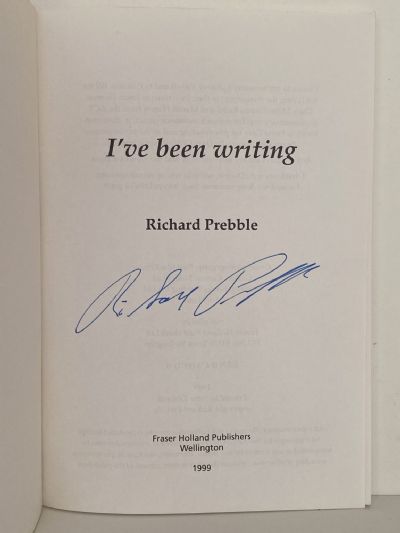 I'VE BEEN WRITING