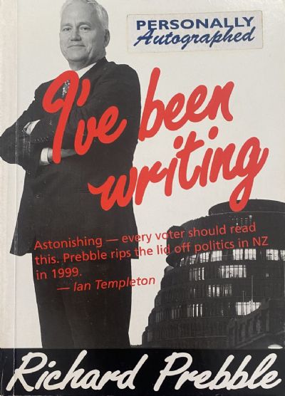 I'VE BEEN WRITING