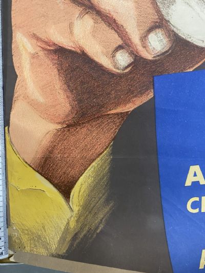 VINTAGE POSTER: New Zealand Department of Health / Milk - A Vitally Essential Food